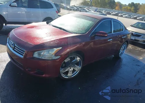 2012 Nissan Maxima 3.5 S z USA, uszkodzony, nr VIN 1N4AA5AP4CC809780